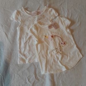 Savannah Two shirts 24mo. Girls